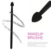 PACKOVE 5Pcs Silicone Eye Shadow Brush Creative Makeup Applicators for