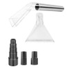 Vacuum Extractor Attachment for Carpet Cleaning and Interior and Car