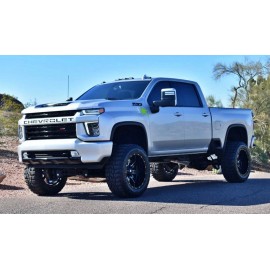 Xtreme Trux Matte Black Z71 Emblem Badge Set For Silverado Tahoe Suburban Avalanche 84632695