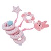 Baby Plush Animal Stroller Toys Spiral Activity Hanging Toys Ringing