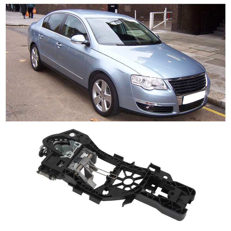 Door Handle Mechanism 3C0837885H Doorhandle Frame Mounting Bracket Base for