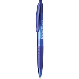 Schneider Pack of 3 Suprimo Ballpoint Pens Medium Blue