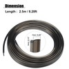 ACROPIX Fiber Optic Cable Skirt Side Glow Car Light Decoration