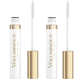 L'Oréal Paris Makeup Voluminous Lash Boosting Conditioning Primer Mascara, White Primer, 2 Pack