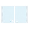 Tees Factory SR-5543454BW Sanrio Characters Deco Notebook, Blue & White,