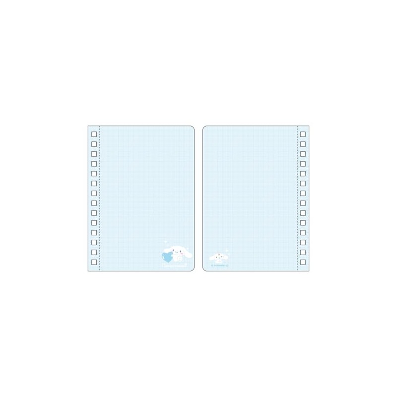 Tees Factory SR-5543454BW Sanrio Characters Deco Notebook, Blue & White,