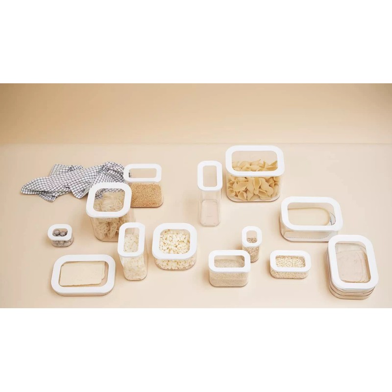 Mepal Modula Storage Box Set 3 x 550ml Airtight Meat