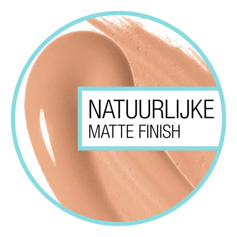 Base De Maquillaje Maybelline New York Fit Me Matte &