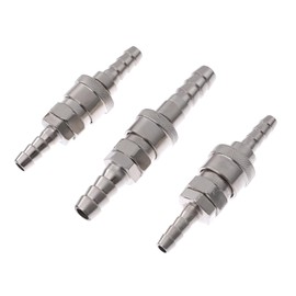 Pure Seek Air Coupler Fittings for Hose Mounting 5 Pairs Female Male Air Coupler AC Air Compressor Air Hose Coupler (SH+PH20 8mm 5P))