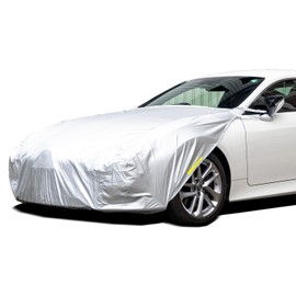 JASPA MSF04 Hood Protective Cover (Compatible Estimate: Car Length: 13.9 - 179.7 ft (3.30 - 4.50 m), Car Width: 4.9 - 6.9 ft (1.45 - 1.80 m), Minivans, Compact Cars, Etc.)