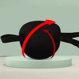 Single Eye Patch Cover Eye Patch Black 3ea