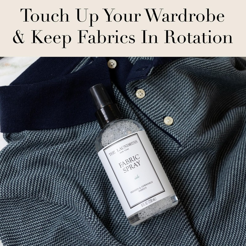 The Laundress Isle Fabric Spray, Wrinkle Release Spray, Upholstery and
