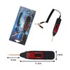 ZKTOOL Digital Electrostatic Tester, Voltage Tester, Route Detection, Polarity Detection,