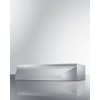 Summit Appliance HSHELL30PL 30" Wide Range Hood in Platinum, No