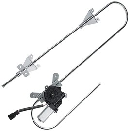 A-Premium Power Window Regulator with Motor Compatible with Kenworth T660 06-18 T680 13-18 T800 06-14 W900 2006-2020 Front Left Driver Side