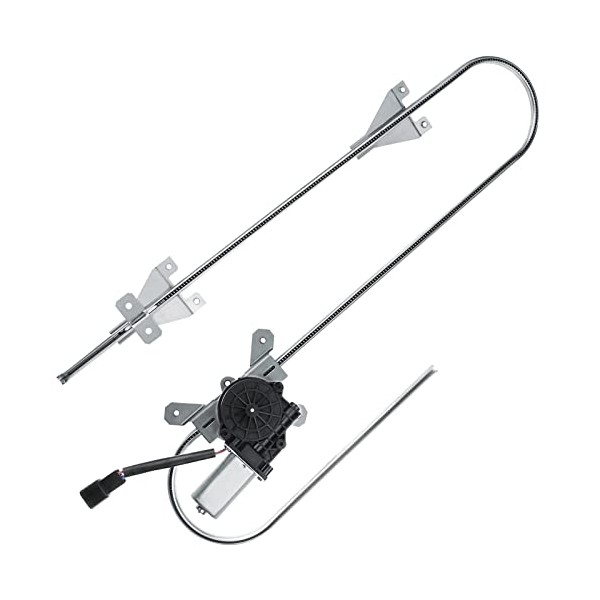 A-Premium Power Window Regulator with Motor Compatible with Kenworth T660
