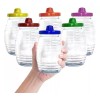Misorel 30 Mini Dulcero Vitrolero De 1/2 Litro