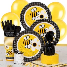 Bumble Bee Party Napkins, 16ct