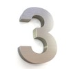 Numero para casas 3D 25cm de alto (Numero 3)