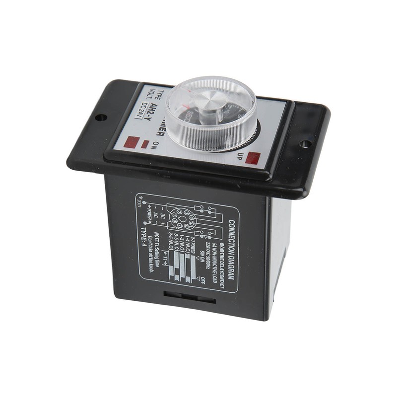 AH2‑Y 60S Time Relay Small Pointer Time Controller Knob Control