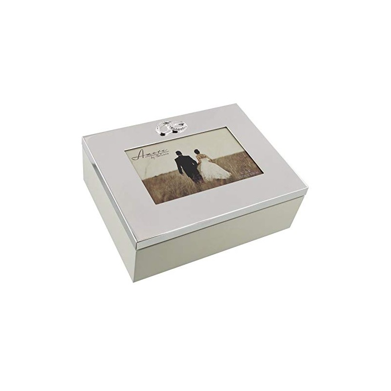Amore by Juliana - Wedding Gift - Photo Keepsake Box