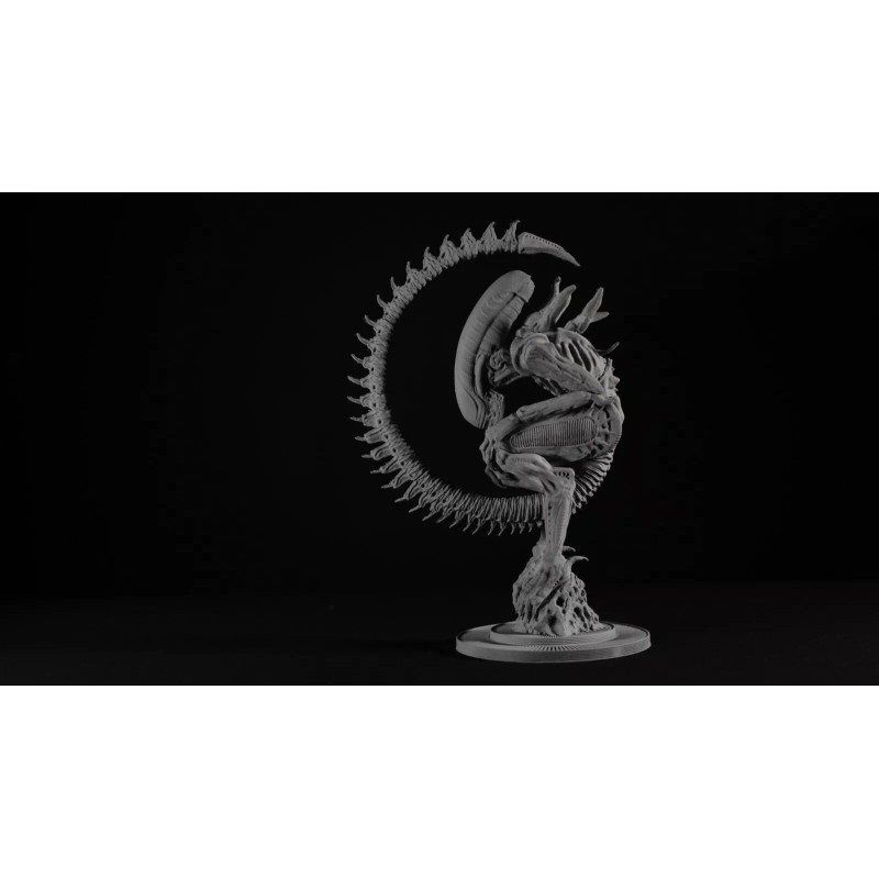 Alien Xenomorph Birth 3D Print Diorama Model Kit