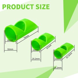 3 Models Size Pipe Insulation Cutting Tool, Plastic Foam Pipe Cutter Tool Insulation Cutting Fixture in, Precision Foam Pipe Lagging Tool Set for Home Farmhouse Commercial Industries Supplies