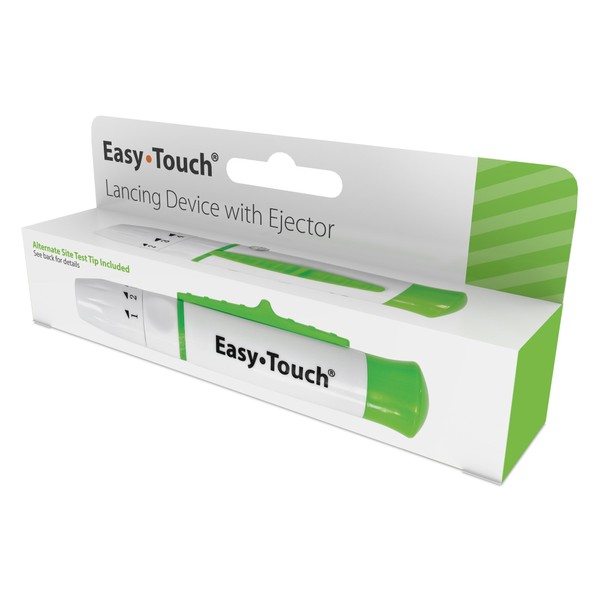 EasyTouch Lancing Device w/Ejector - (1 per Box)