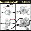 12V Electric Fuel Feed Pump 129612-52100 Replacement for Yanmar 4TNV88