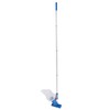 Portable Pool Vacuum Jet with 4 Section Poles Underwater Cleaner