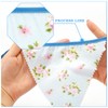 G2PLUS 12 m Fabric Bunting Garland, Blue Bunting with 42