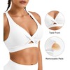 Push Up Sports Bras for Women - Medium Support Twist
