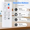 Replacement Remote Control,Remote Control Compatible with Dyson Hot+Cool Jet Focus