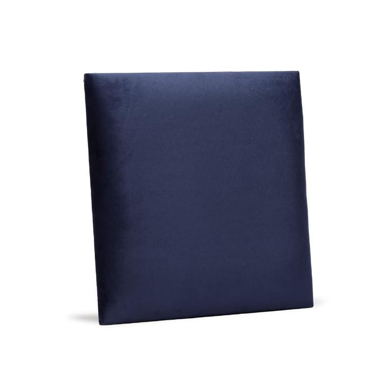 Rebel of Styles Luxury Textile Wall Panels Blue Velvet