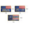 America 250 Patriotic Flag Pin Set of 3