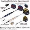 Turnart darts with plastic tip 12 pieces 18 grams with