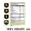 UXO Supplements UXO Supplements: Post ISO, 100% Protein Isolate, 24g