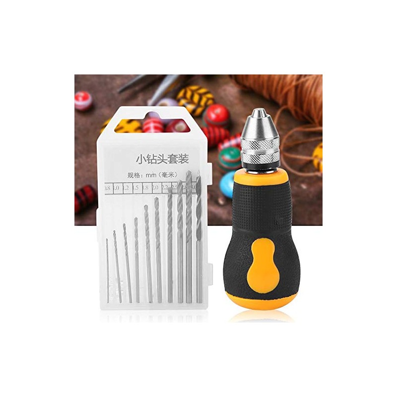 Micro Mini Hand Drill Tool, Portable Tool Set Small Hand