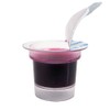 TrueVine Top & Bottom Communion Cups and Wafer Set -