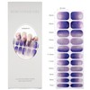 Semi Cured Gel Nails Strips (131)