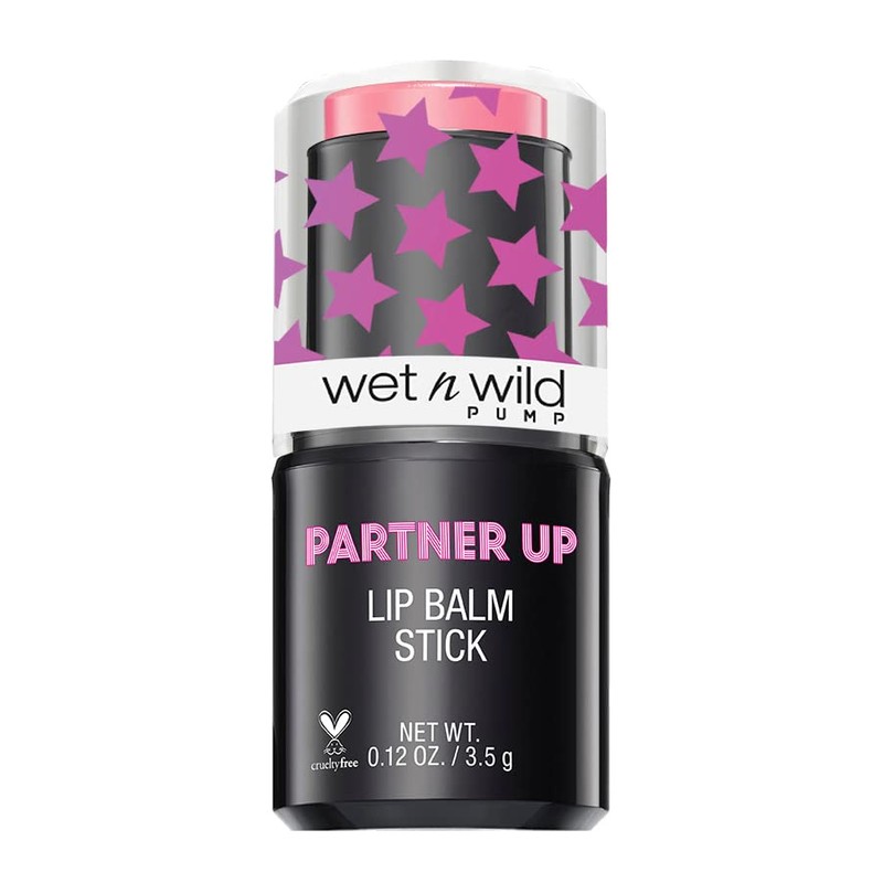 wet n wild Partner Up Lip Balm Stick Pink Knockout