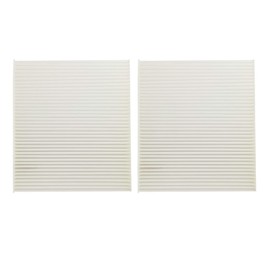 GaeaAuto 2 X Cabin Air Filter fit for International HV507 HV607 LT625 MV607 Kenworth T680 T700 T880 Peterbilt 567 579#P640110 X1987001 PA30093 AF55839