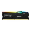 Kingston FURY Beast Black RGB XMP 16GB 6000MT/s DDR5 CL30