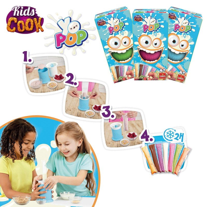 Goliath Kids Cook Yo Pop 82304.012 White
