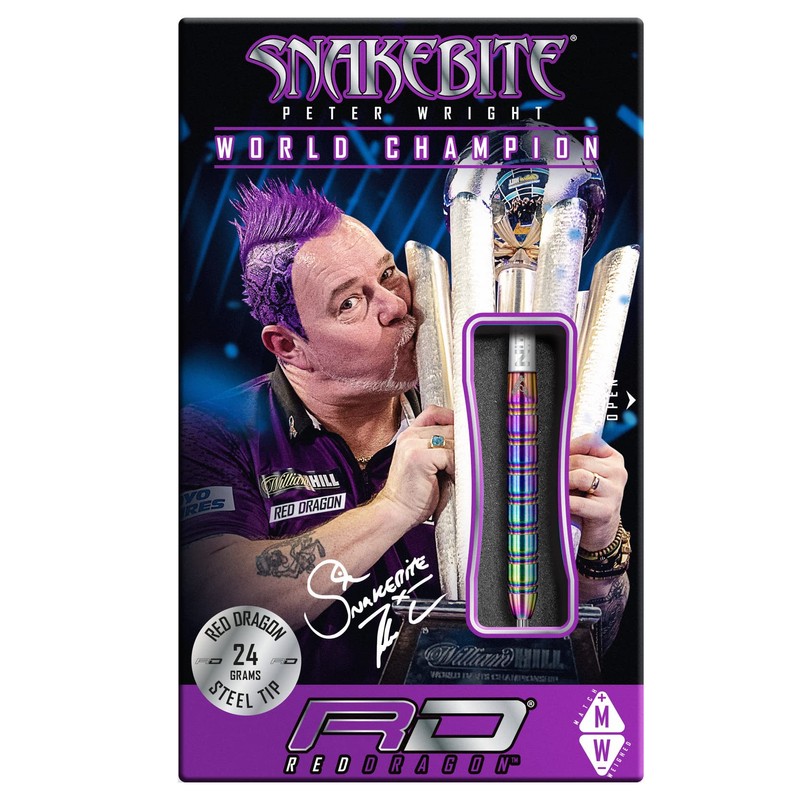 RED DRAGON Darts – Peter Wright Snakebite 1 Series 24g
