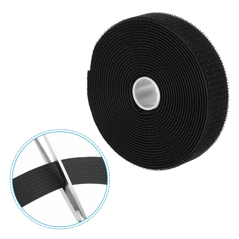 Loop Cable Tie, Continuous Roll, 50lbs Min Tensile Strength, Variable