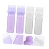 Healvian 4pcs Hair Dye Bottle Comb Tooth Bottle Brush Applicator