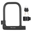 WEST BIKING Bike Lock U-Lock Heavy Duty Bicycle Motorcycle Anti-Theft
