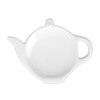 Holst Porzellan MI 0999 Mat/Miniature Plate 12 cm "Teapot", White,