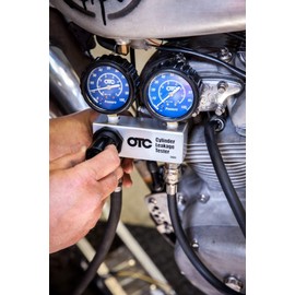 OTC 5609 Cylinder Leakage Tester Kit , Black